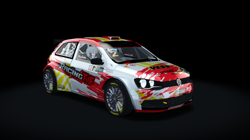 VW Gol Maxi Rally, skin Cardenas-Cagnotti