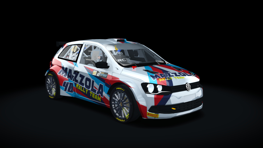 VW Gol Maxi Rally, skin D.Mazzola-G.Mazzola