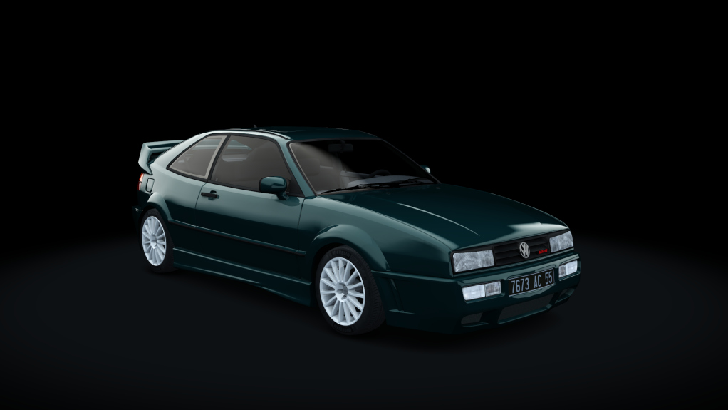 Volkswagen Corrado 2.9 VR6 Rieger, skin Green Pearl