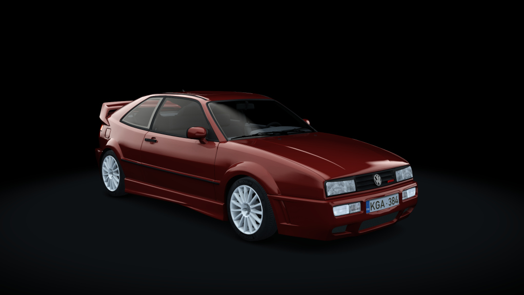 Volkswagen Corrado 2.9 VR6 Rieger, skin Sherry Pearl