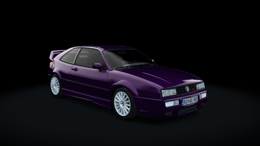 Volkswagen Corrado 2.9 VR6 Rieger, skin Violet Touch Pearl