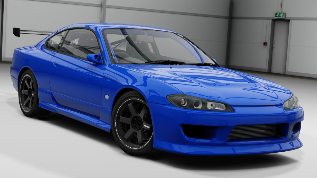 Nissan Silvia S15 [SPEED FACTORY RGO], skin 11_itsdraik_TV3_Brilliant_Blue