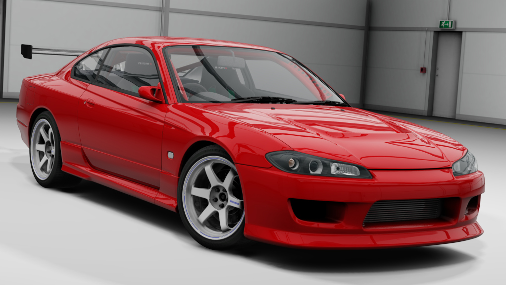 Nissan Silvia S15 [SPEED FACTORY RGO], skin 5_itsdraik_AJ4_Super_Red