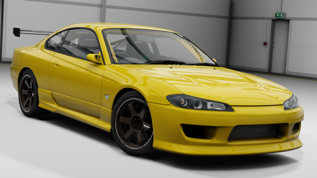 Nissan Silvia S15 [SPEED FACTORY RGO], skin 8_itsdraik_EV1_Lightning_Yellow