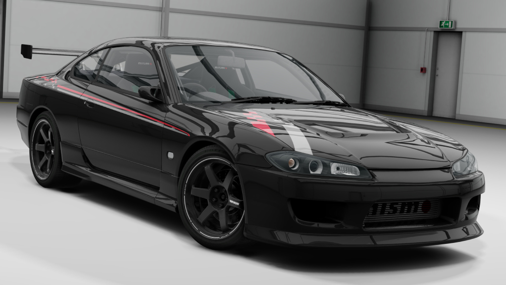 Nissan Silvia S15 [SPEED FACTORY RGO], skin Nismo_Black