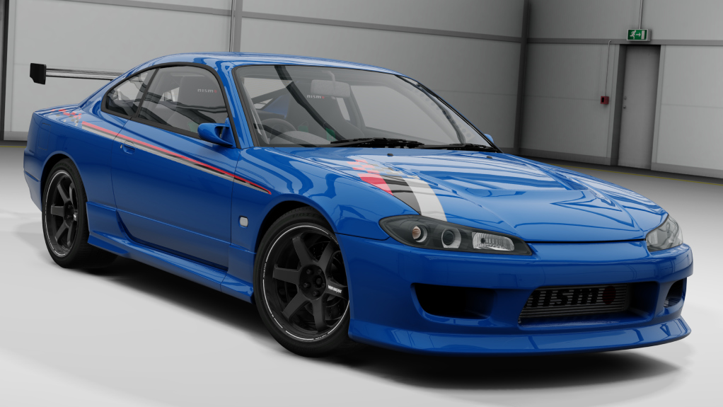 Nissan Silvia S15 [SPEED FACTORY RGO], skin Nismo_Blue