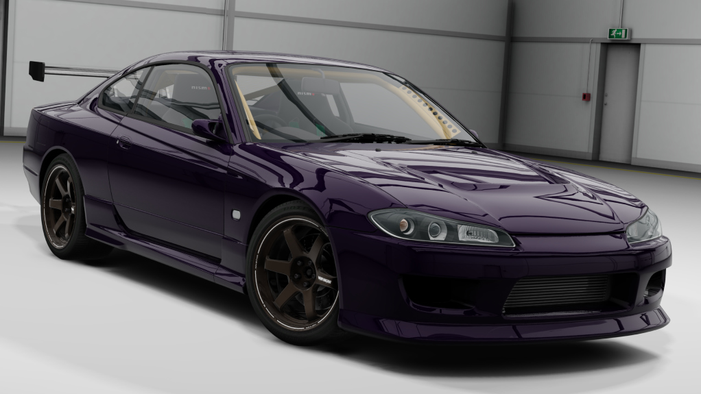 Nissan Silvia S15 [SPEED FACTORY RGO], skin nismo_rize