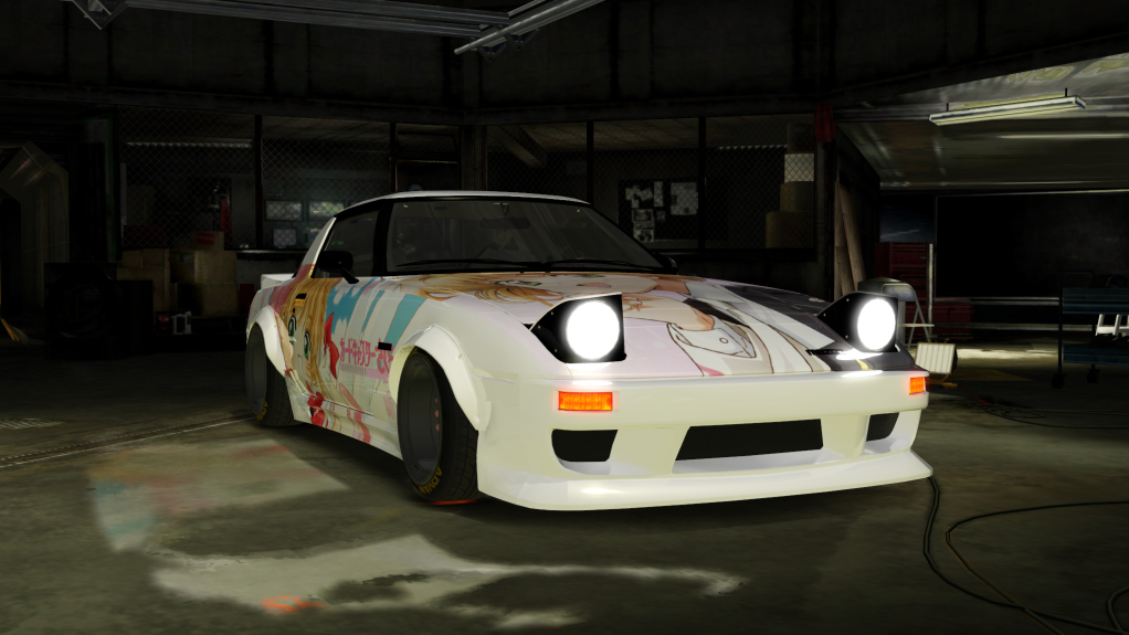 Mazda SAVANNA RX-7 GSL-SE, skin CC_Sakura