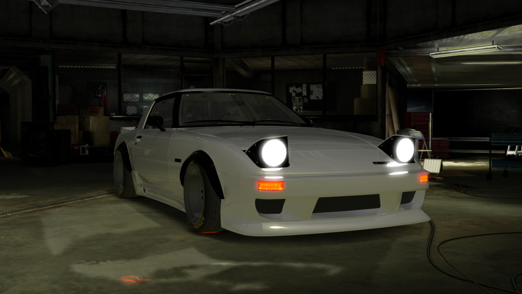 Mazda SAVANNA RX-7 GSL-SE, skin Grey