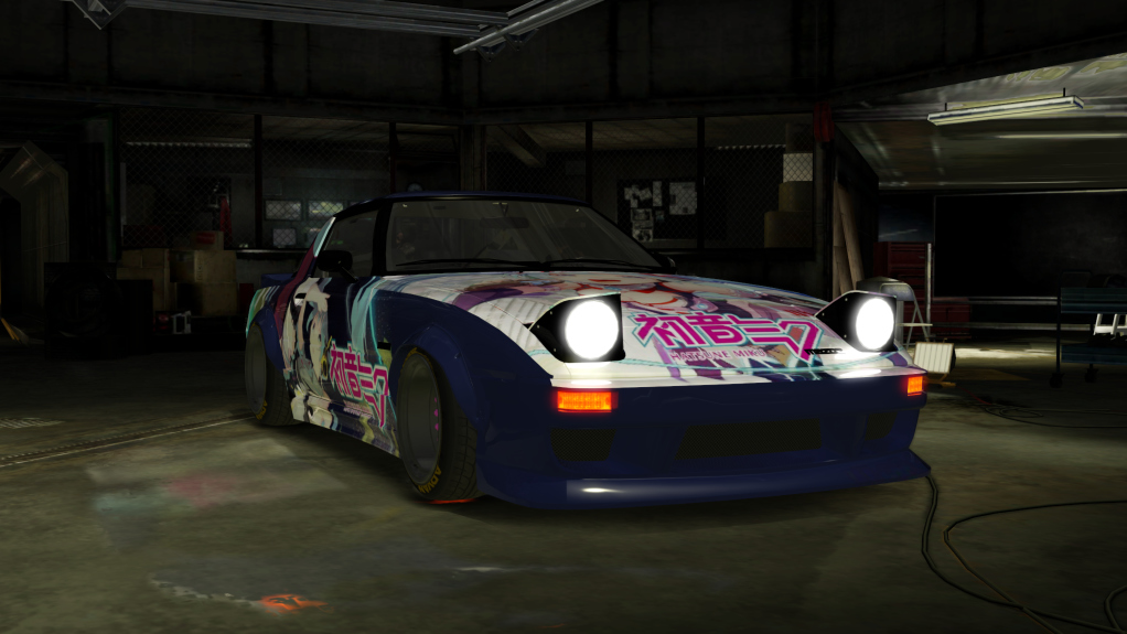 Mazda SAVANNA RX-7 GSL-SE, skin Miku_2