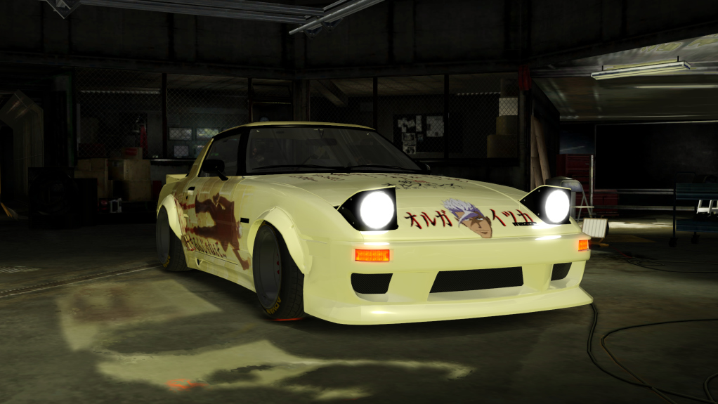 Mazda SAVANNA RX-7 GSL-SE, skin Orga_Itsuka