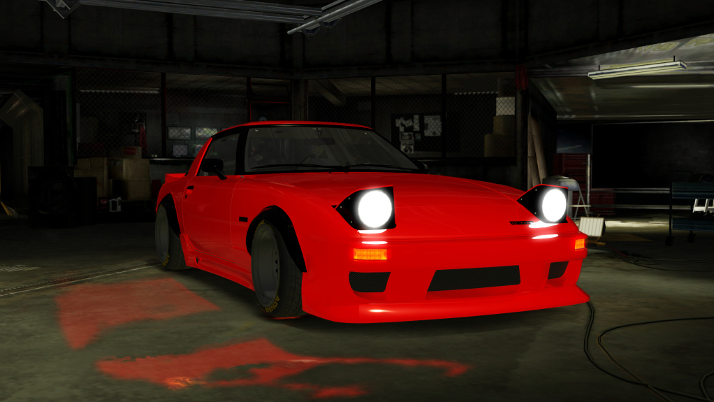 Mazda SAVANNA RX-7 GSL-SE, skin Sunrise_Red