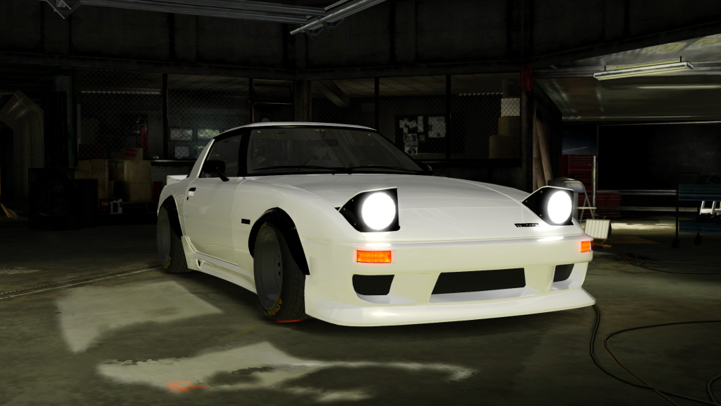 Mazda SAVANNA RX-7 GSL-SE, skin White