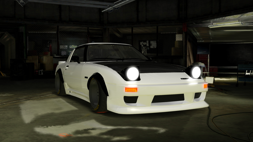 Mazda SAVANNA RX-7 GSL-SE, skin White_Carbon