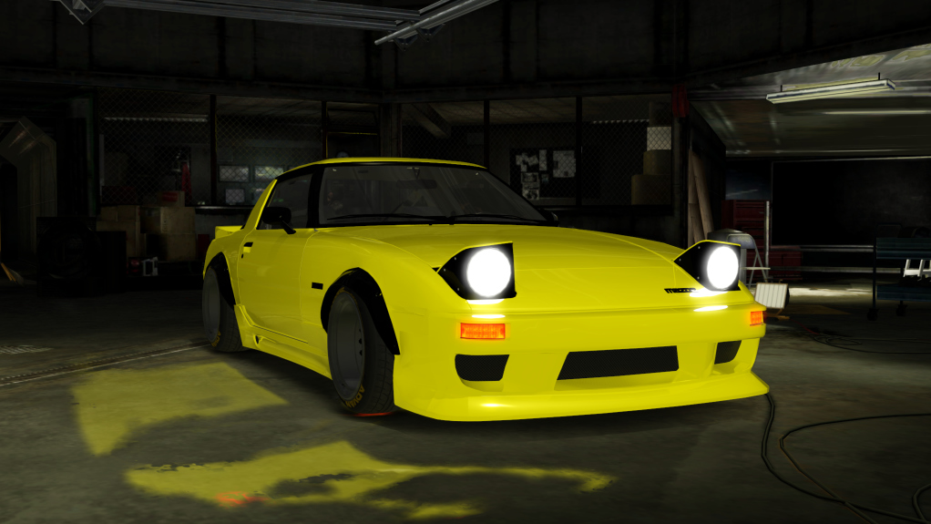 Mazda SAVANNA RX-7 GSL-SE, skin Yellow