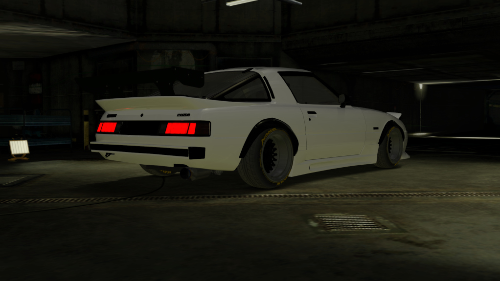 Mazda SAVANNA RX-7 GSL-SE 20B, skin Grey