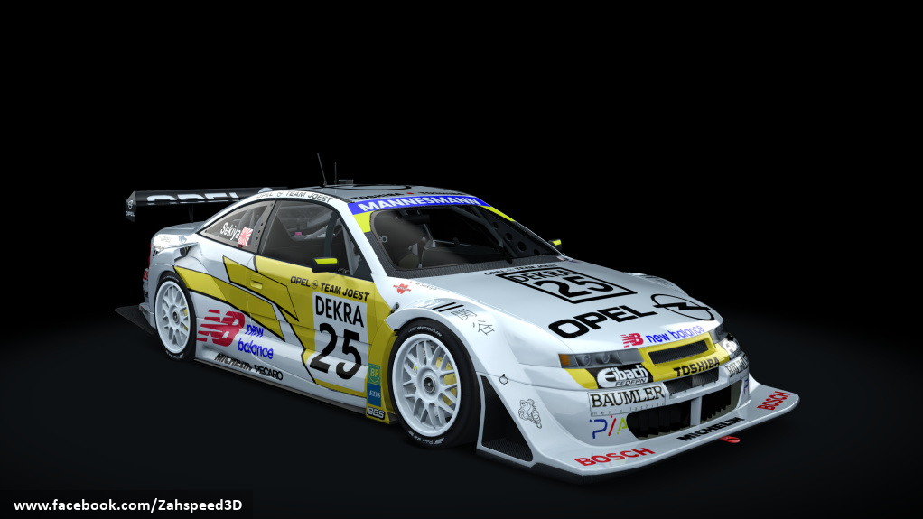 Calibra DTM, skin Opel_Team_Joest_Sekiya