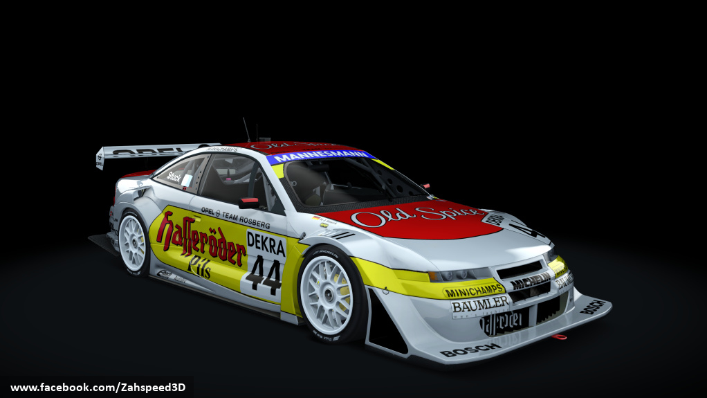 Calibra DTM, skin Opel_Team_Rosberg_Stuck