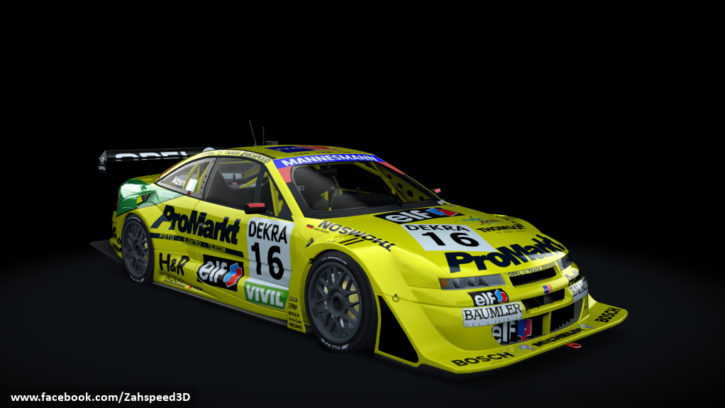 Calibra DTM, skin Opel_Team_Zakspeed_Promarkt_A