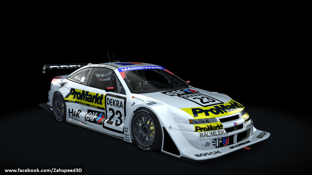 Calibra DTM, skin Opel_Team_Zakspeed_Promarkt_S