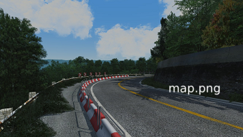 Akagi Mountain Pass, layout <default>