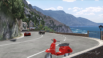 Amalfi Drive, layout costaditalia_positano