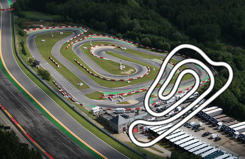 karttrackfrancorchamps