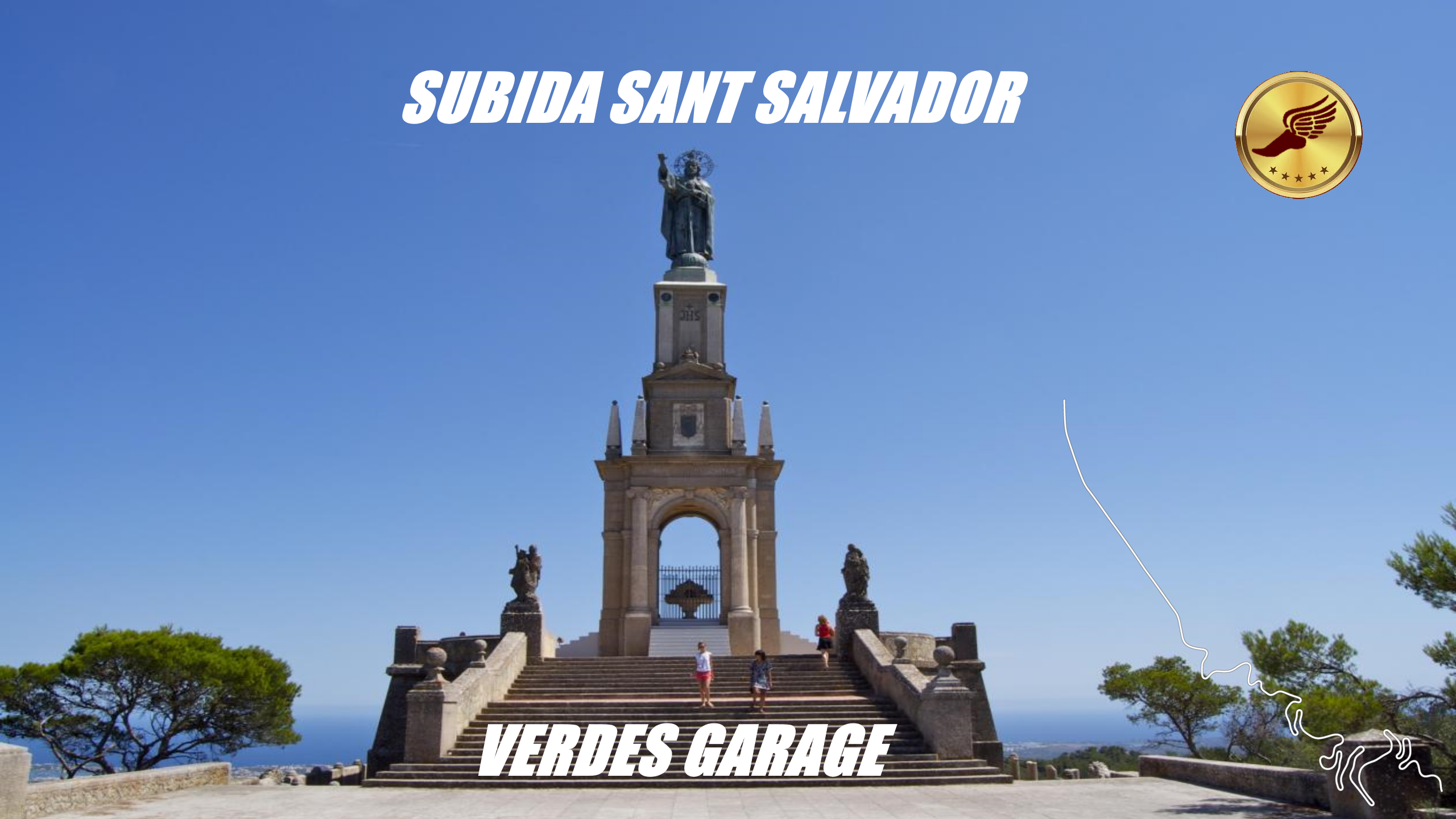 Subida Sant Salvador, layout <default>