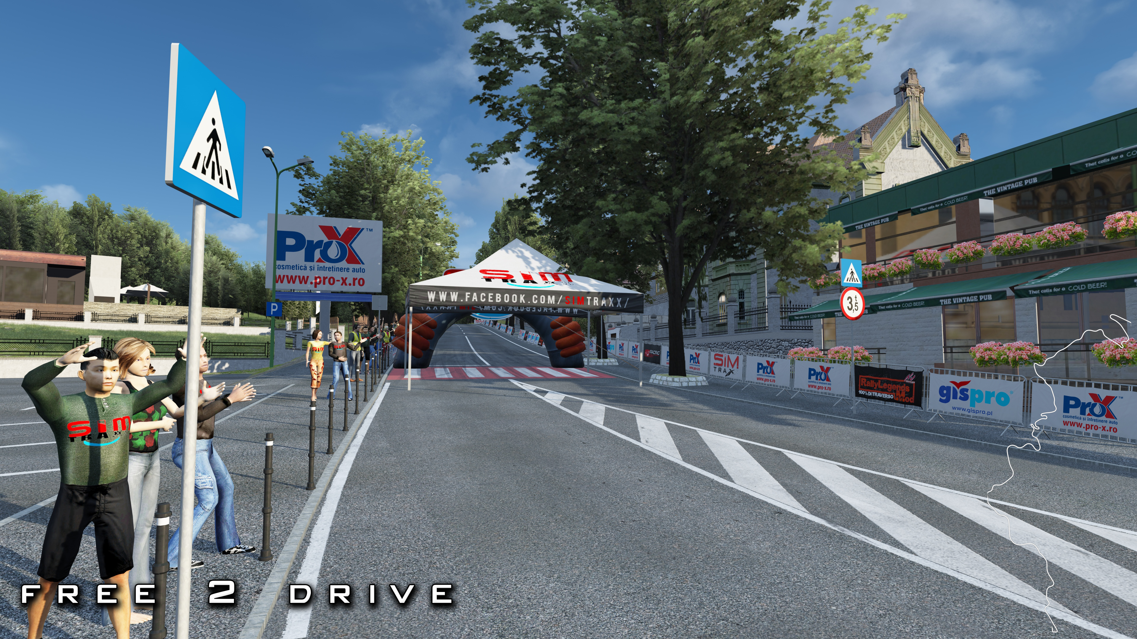 BRASOV / Free2drive, layout l1_Rally1