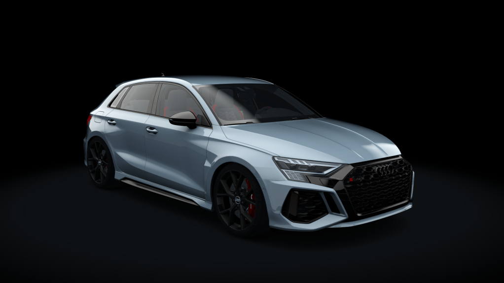 Audi RS3 Sportback, skin 9_Suzuka_grey
