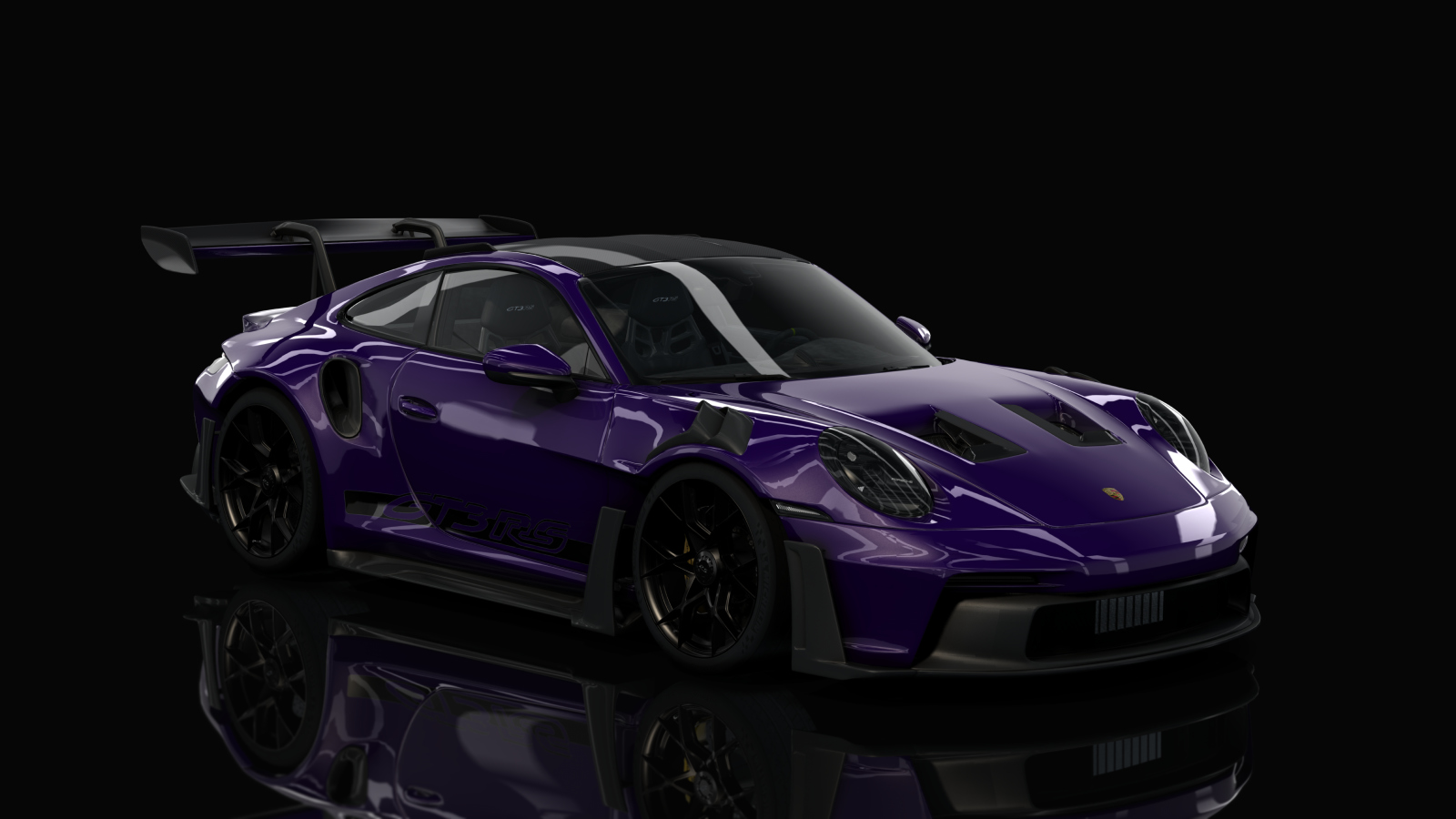 Porsche 911 GT3 RS (992), skin 05_ultraviolet