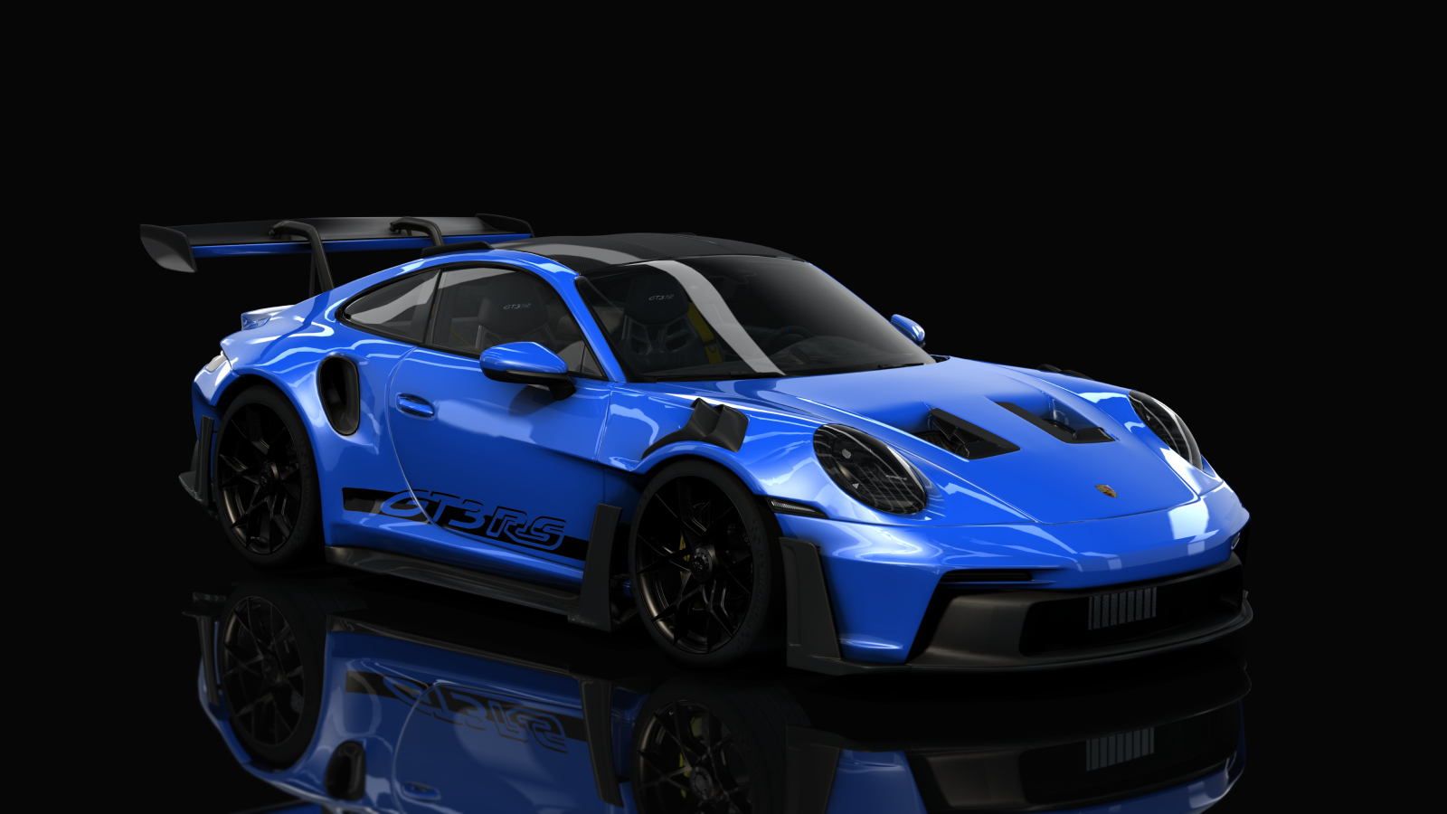 Porsche 911 GT3 RS (992), skin Shark Blue