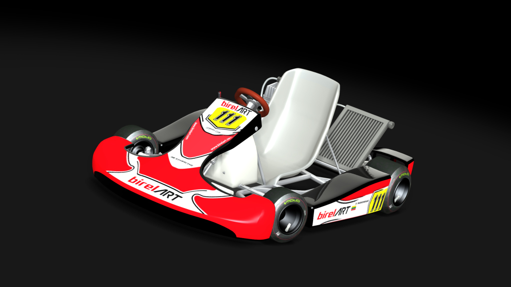 Kart 125 Shifter, skin 02_Dajus_Dabasinskas