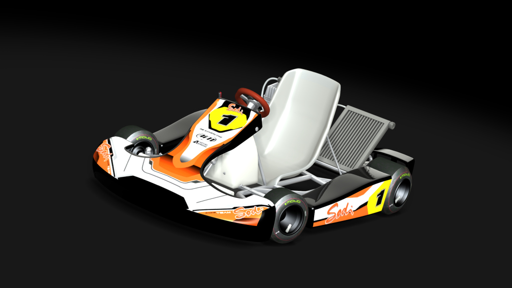 Kart 125 Shifter, skin 03_Sodi