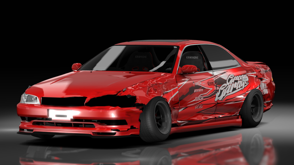 GravyGarage Beater Jzx90, skin red