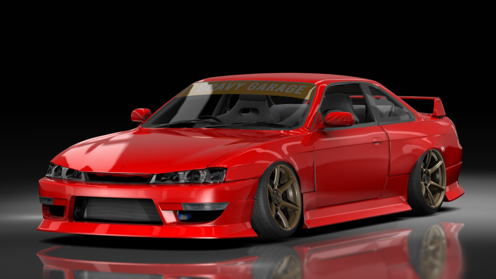 GravyGarage Street s14 Draper, skin red