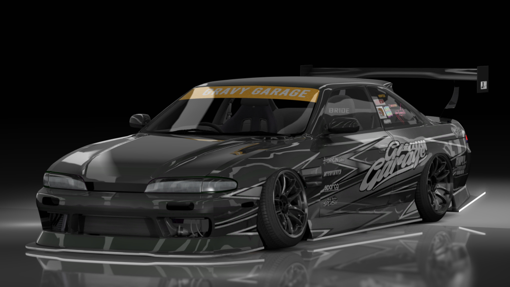 GravyGarage Street s14 Joel, skin black