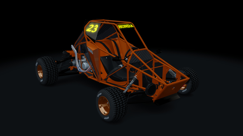 Honda 900 4T naked Kart, skin 02