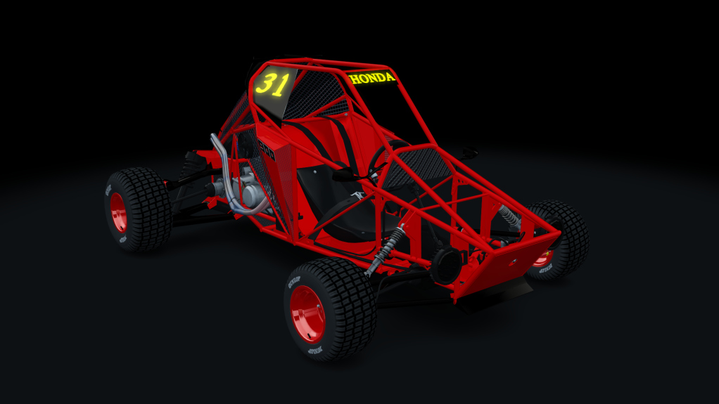 Honda 900 4T naked Kart, skin 03