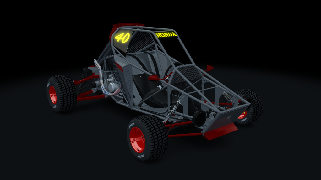 Honda 900 4T naked Kart, skin 04