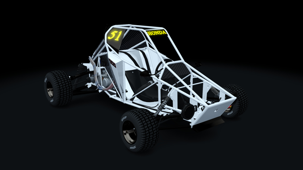 Honda 900 4T naked Kart, skin 05