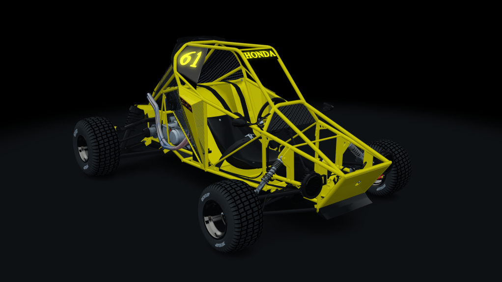 Honda 900 4T naked Kart, skin 06