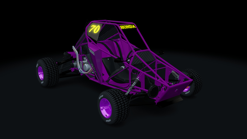 Honda 900 4T naked Kart, skin 07