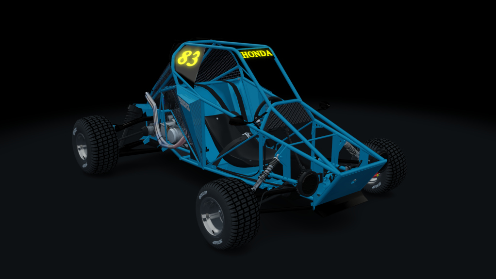 Honda 900 4T naked Kart, skin 08