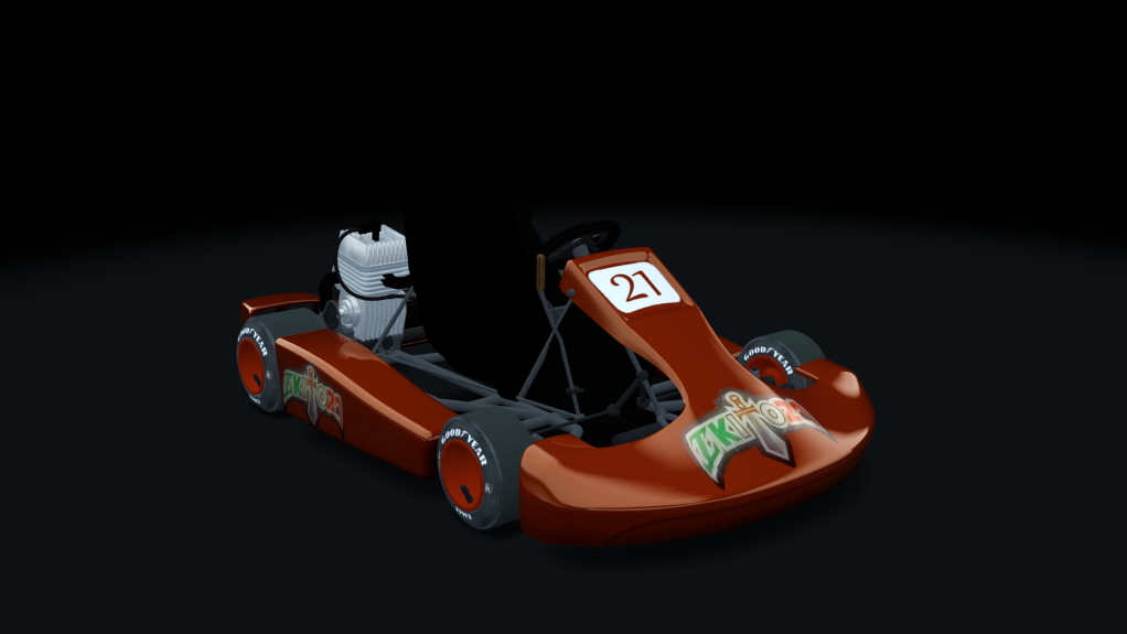 Shifter Kart 125, skin 21_Ikito