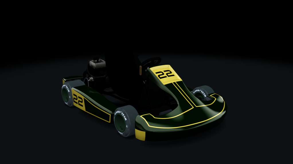 Shifter Kart 125, skin 22_Lotus