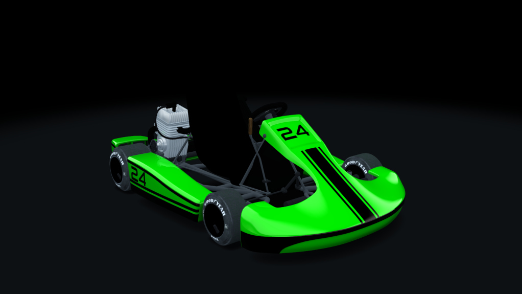 Shifter Kart 125, skin 24_Striped