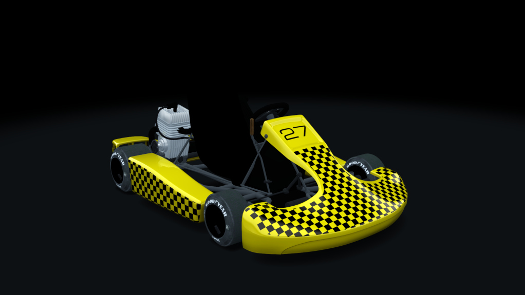 Shifter Kart 125, skin 27_TaxiService