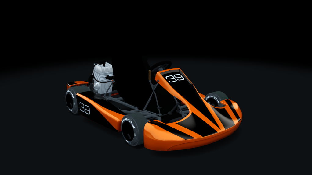 Shifter Kart 125, skin 39_Esotic
