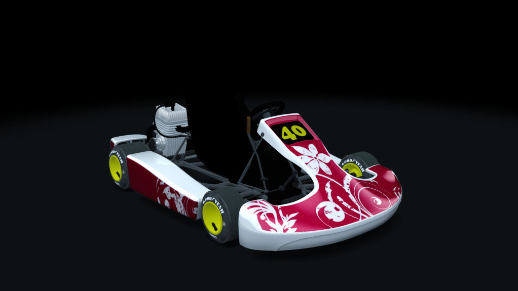 Shifter Kart 125, skin 40